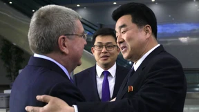 IOC-Präsident Bach trifft Kim Jong-un in Nordkorea