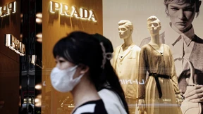 Der Chinese trägt Prada