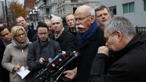 Chefs von Volkswagen und Daimler glauben, Zölle abwenden zu können