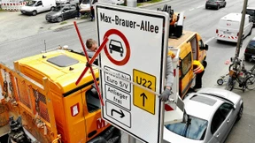 Fahrverbote sind sofort möglich