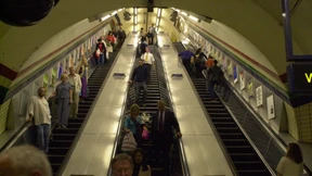 In Holborn probt die Tube den Stillstand