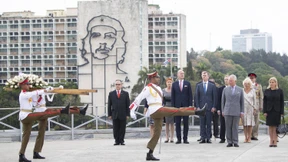 Prinz Charles und Camilla in Kuba angekommen