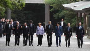 EU fordert stärkere Unterstützung der G7 bei der Flüchtlingskrise