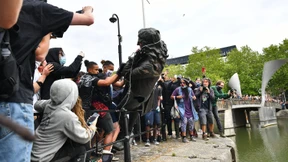 Denkmalsturz in Bristol