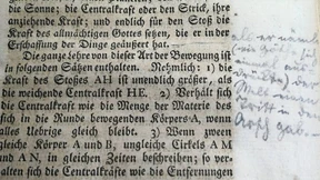 Im Anfang war der Tritt