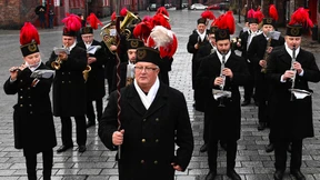 Langsam verhallt die Hymne der Bergleute