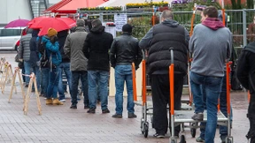 Konsumklima auf Rekordtief