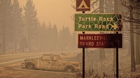 Und dann explodierte das Feuer