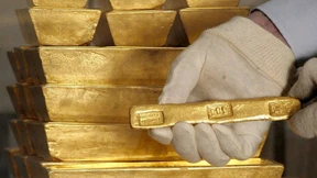 Griechen retten sich in Gold
