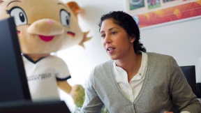 „Ich leiste nicht   Emanzipationsarbeit"