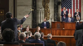 Uneins gegen Donald Trump