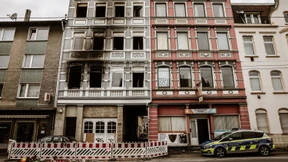 Gutachten: Feuer mit vier Toten in Solingen war Brandstiftung