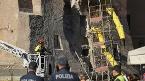 Turm in Rom eingestürzt – Bauarbeiter begraben
