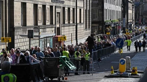 Abschied von der Queen in Edinburgh