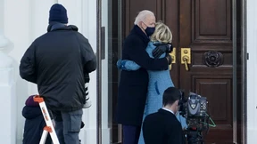 So ziehen die Bidens ins Weiße Haus ein