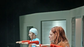 Tiere im Weißkittel