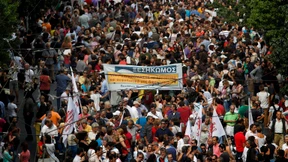 Merkel würdigt Fortschritte Griechenlands