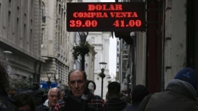 Der Leitzins steigt auf 60 Prozent