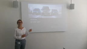 Mein erster Tag bei Daimler