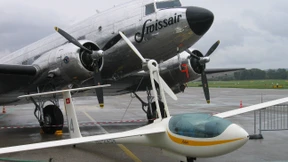 Elektropiloten suchen den Aufwind