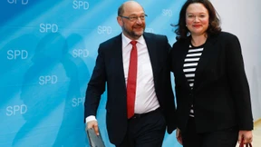 Kann die Strippenzieherin auch Spagat?