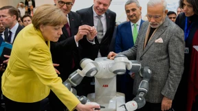 „Unsere Roboter verdrängen keine Arbeiter“