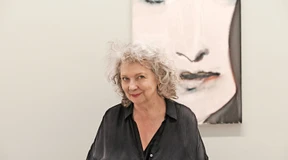 Malerin des inneren Nonfinito