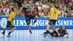 Flensburg gewinnt Topspiel gegen Löwen