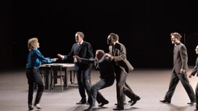 Rauschhafter Ringkampf der Ideen