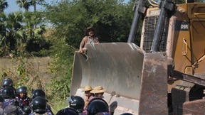 Kampf um burmesisches Kupfer