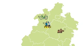 Eine Woche rausgehen & ausgehen