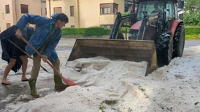 Eisige Zustände im Norden Italiens