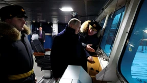 Putin posiert als Feldherr