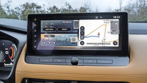 Muskulöser Auftritt