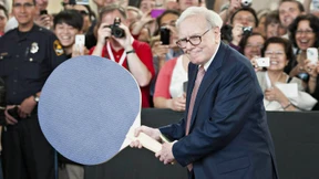 Eine Cash Machine namens Warren Buffett