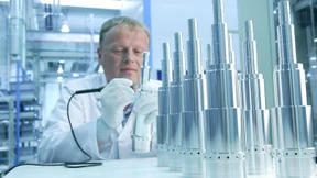 Pfeiffer Vacuum stark unter Druck