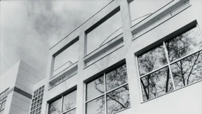 Ein Amerikaner baut mit am Museumsufer