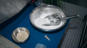 Plastikpulver statt Treibhausgas