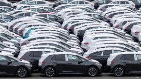 Nachfrage nach Elektroautos geht zurück