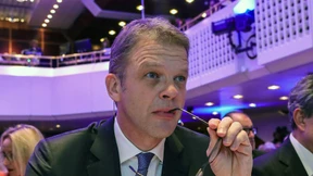 Der Deutsche-Bank-Chef auf Höllenfahrt