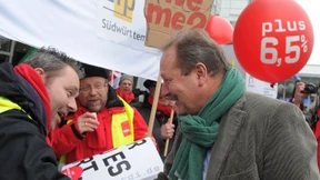 Warnstreiks im öffentlichen Dienst geplant