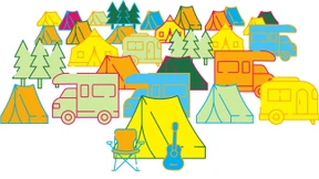 Jeder will jetzt campen