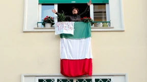 Quarantäne-Singen am Fenster 