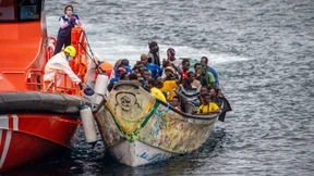 Deutlicher Rückgang der irregulären Migration nach Spanien