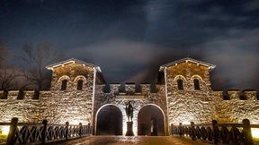 Römischer Pferdekopf soll weiter Besucher zur Saalburg locken