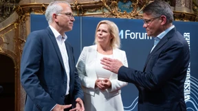 Das sagen die Spitzenkandidaten übereinander