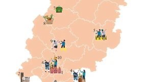 Eine Woche rausgehen & ausgehen