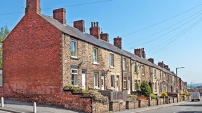 In Großbritannien fallen die Hauspreise