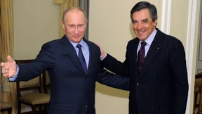 Frankreich und die helfende Hand aus Moskau