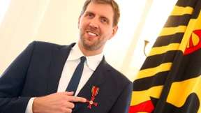 Bundesverdienstkreuz für Nowitzki